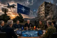 NATO calmează tensiunile după drona căzută la Galați