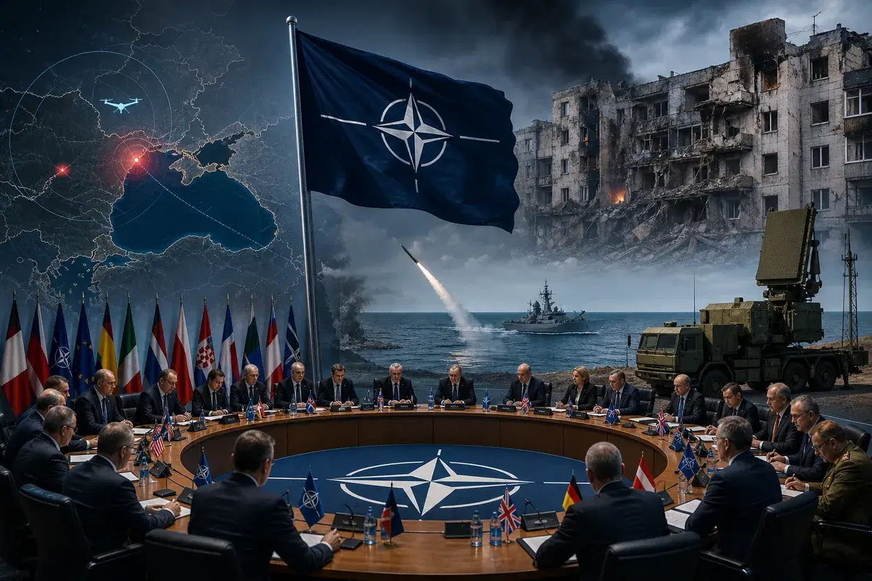 NATO discută securitatea la Marea Neagră după incidentul de la Galați