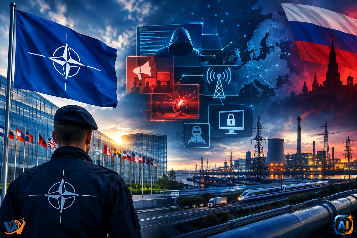 NATO avertizează: peste 200 de incidente hibride atribuite Rusiei în 2025