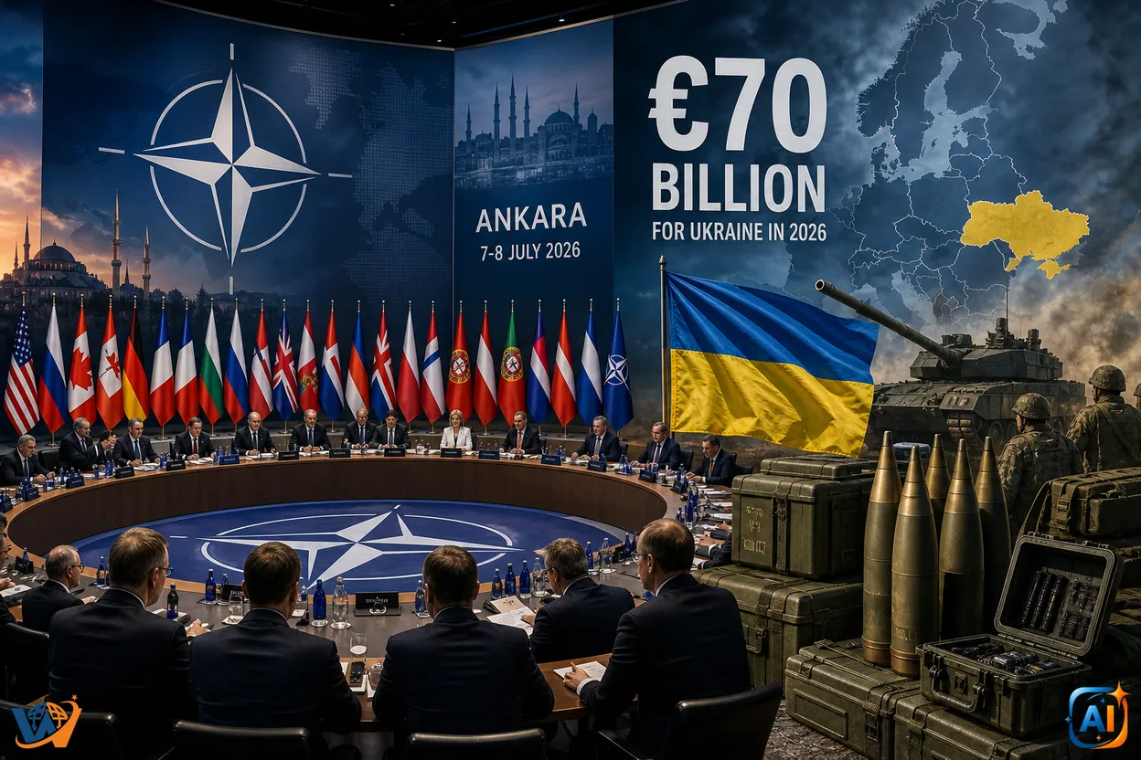 NATO promite 70 de miliarde de euro pentru Ucraina