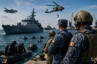 NATO se antrenează la Marea Neagră
