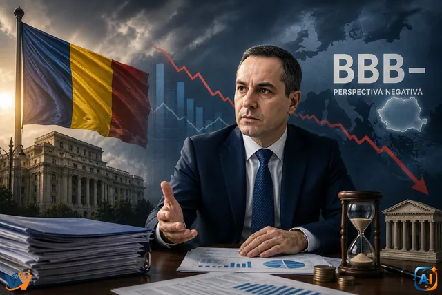 Nazare, după Fitch: „Un nou test trecut la limită”