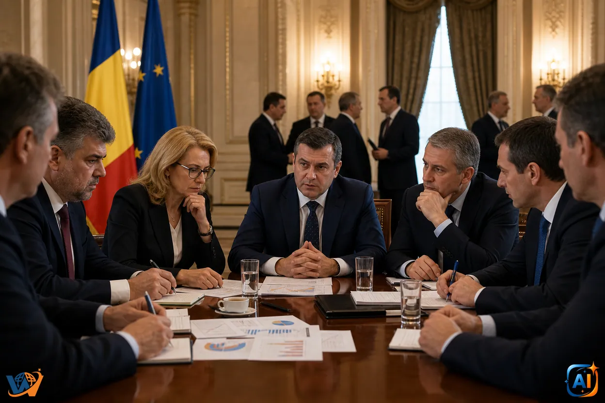 Încep negocierile decisive pentru noul Guvern