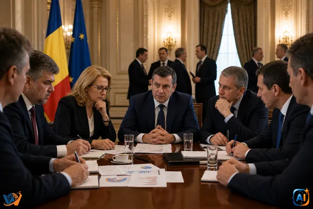 Încep negocierile decisive pentru noul Guvern