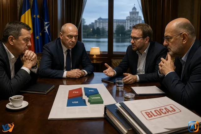 Negocierile pentru Guvern au ajuns în blocaj