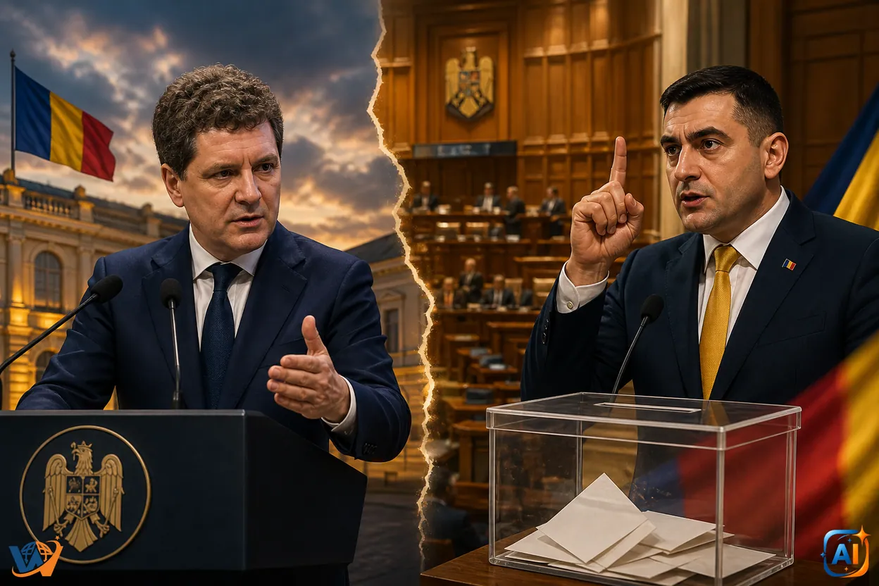 Negocierile pentru premier reîncep pe 1 septembrie. AUR cere alegeri anticipate