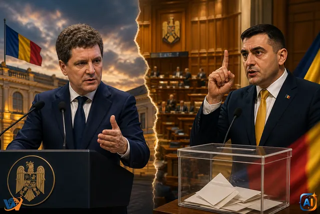 Negocierile pentru premier reîncep pe 1 septembrie. AUR cere alegeri anticipate