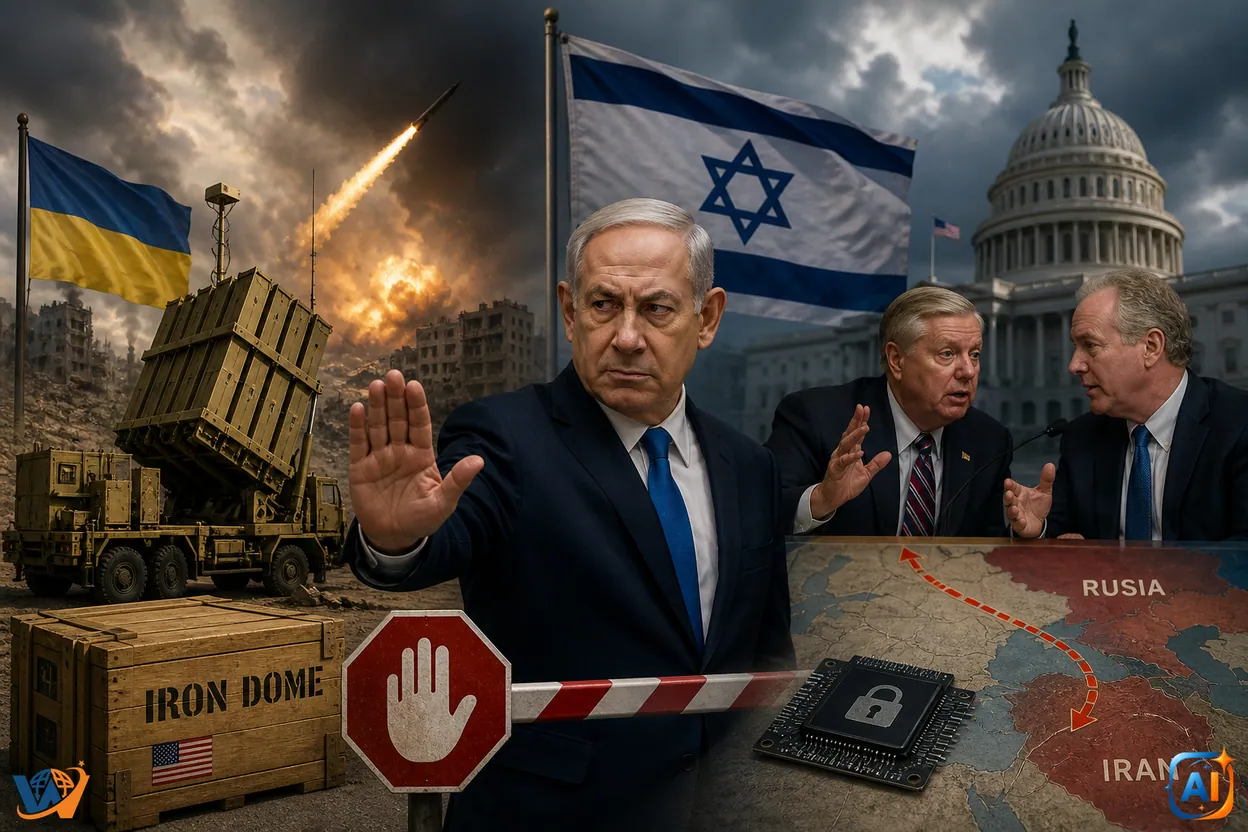 Netanyahu a blocat Domul de Fier pentru Ucraina