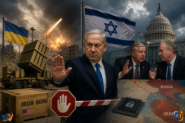 Netanyahu a blocat Domul de Fier pentru Ucraina