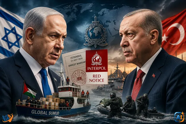 Netanyahu îl atacă pe Erdogan după demersul Turciei la Interpol