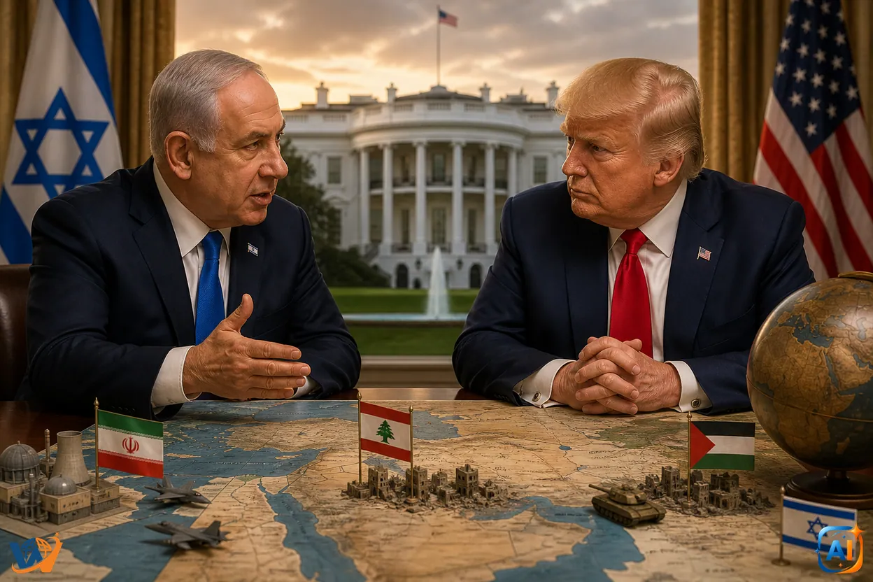 Netanyahu la Casa Albă. Miza întâlnirii cu Trump