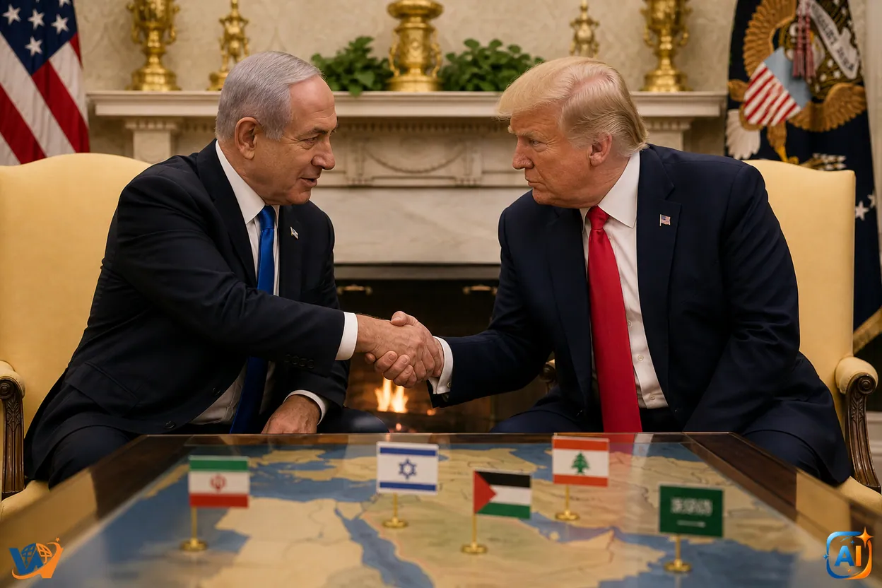Netanyahu laudă întâlnirea cu Trump. Marile decizii rămân ascunse