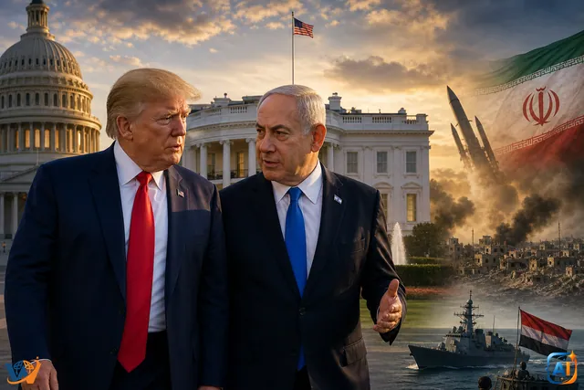 Netanyahu pleacă la Trump: „Vom discuta în primul rând despre Iran”