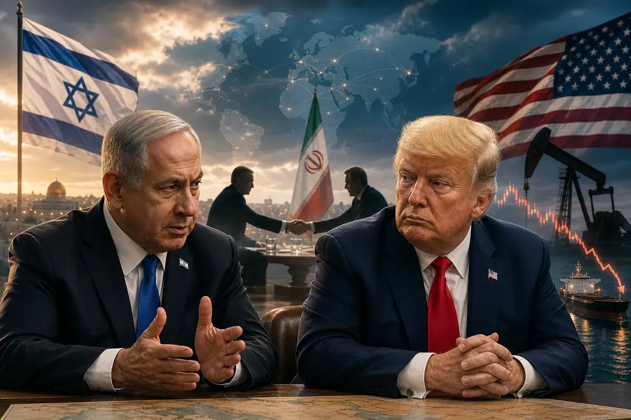 Netanyahu admite că îi este greu să influențeze deciziile lui Trump privind Iranul