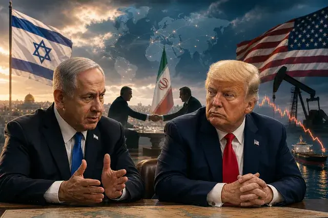 Netanyahu admite că îi este greu să influențeze deciziile lui Trump privind Iranul