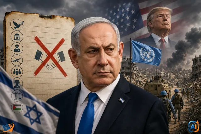Netanyahu respinge planul lui Trump pentru Gaza