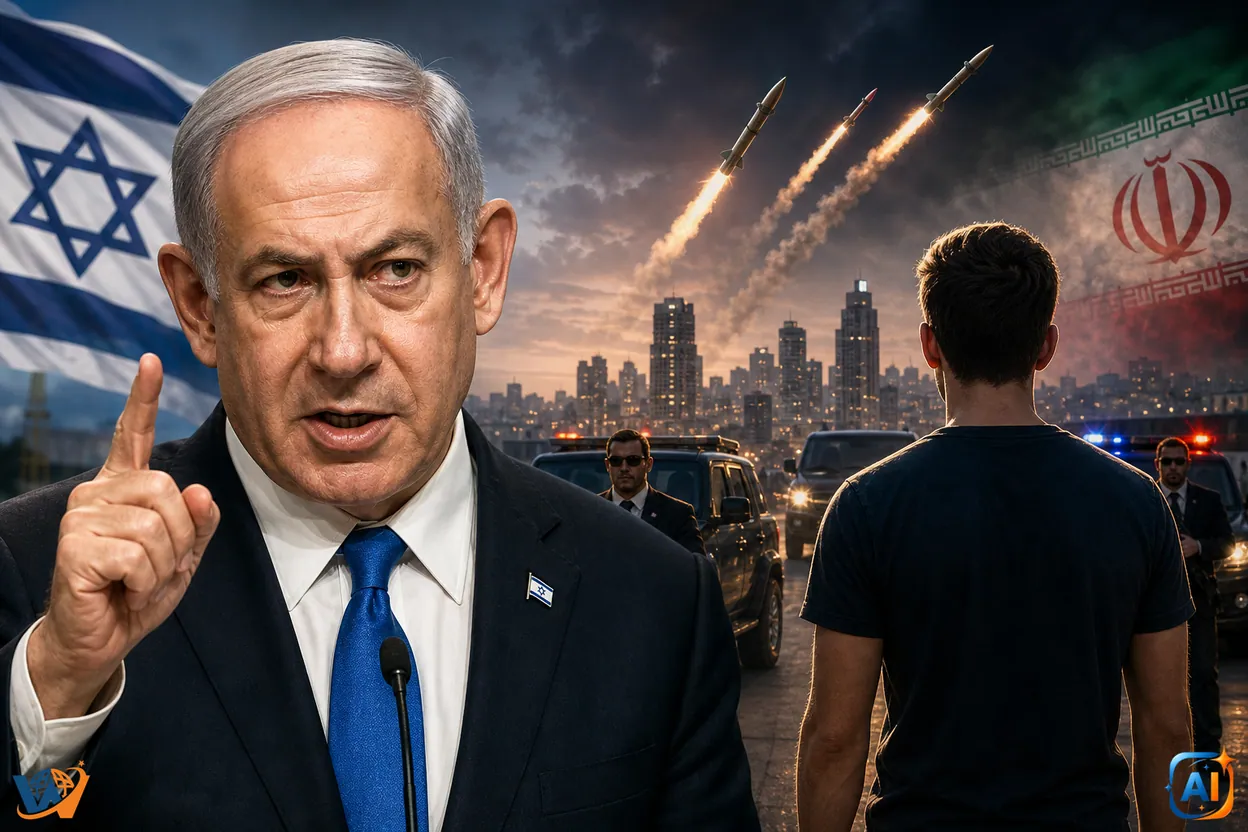 Netanyahu: Iranul a încercat să-l ucidă pe unul dintre fiii mei