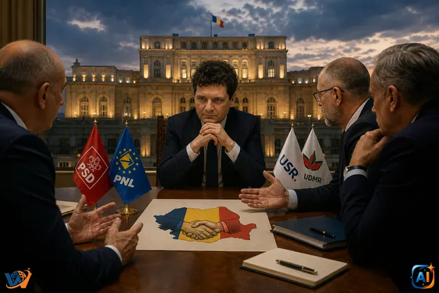 Nicușor Dan tace, partidele caută pactul