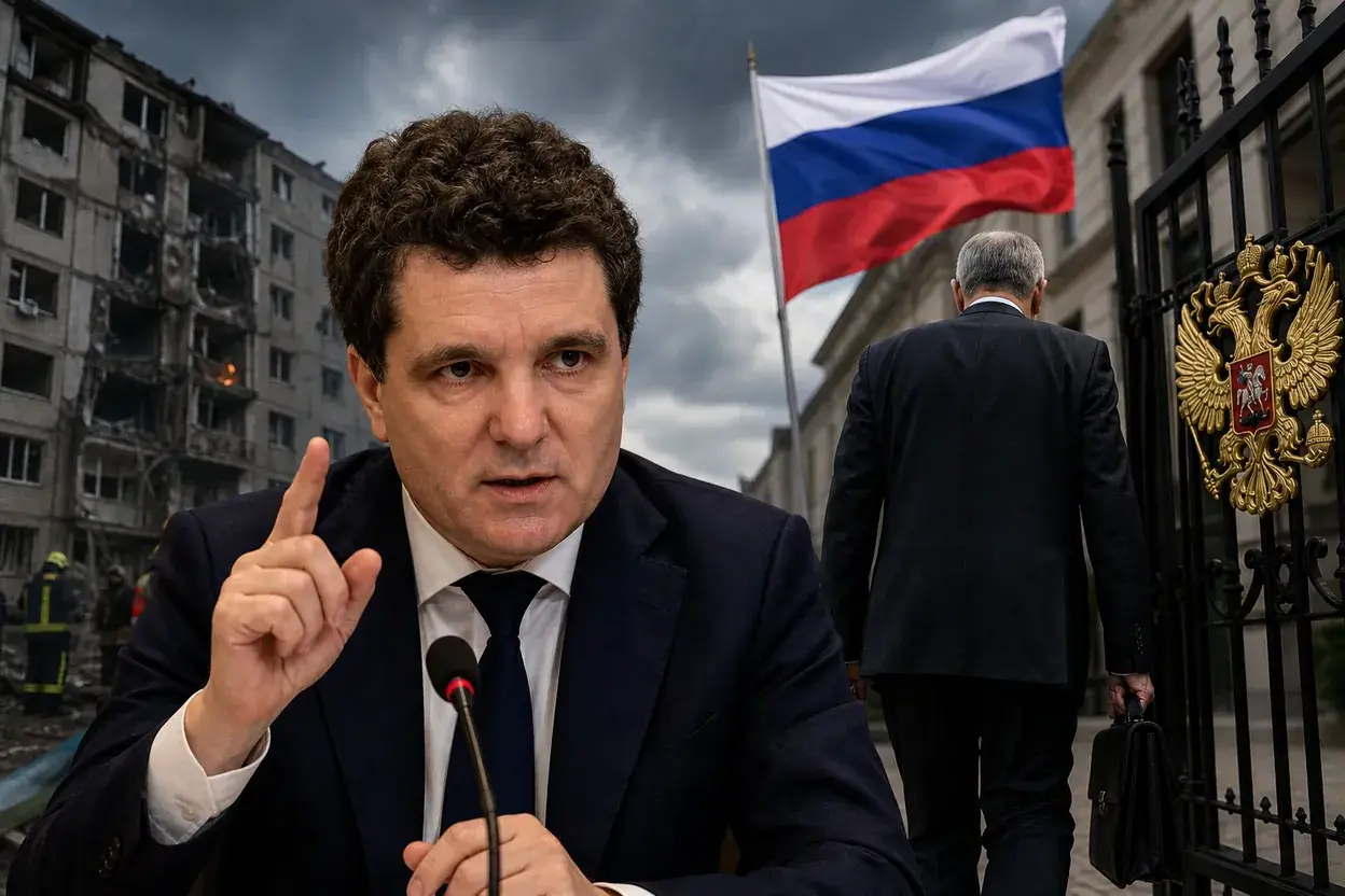 Nicușor Dan avertizează Moscova: „Următorul pas este expulzarea ambasadorului”