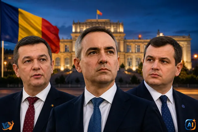 Nicușor Dan are trei variante de premier. Nazare câștigă teren