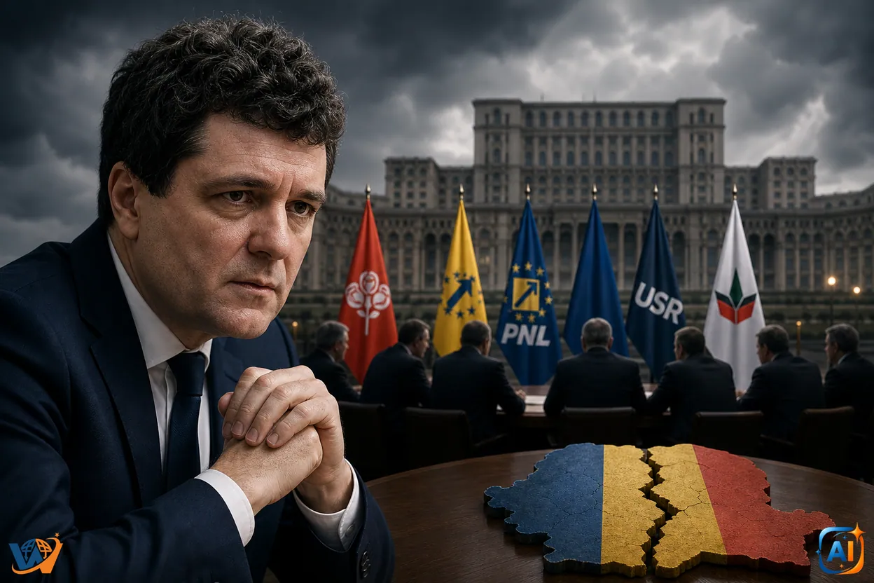 Nicușor Dan anunță blocaj politic la Guvern