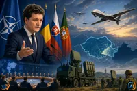 Nicușor Dan anunță sprijin NATO suplimentar pentru România după incidentele cu drone la graniță