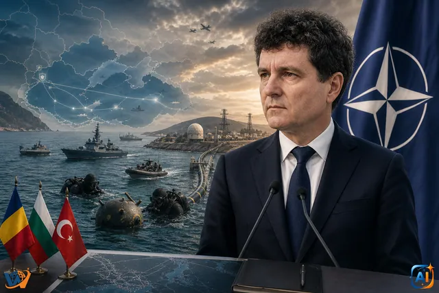 Nicușor Dan cere NATO mai puternic la Marea Neagră