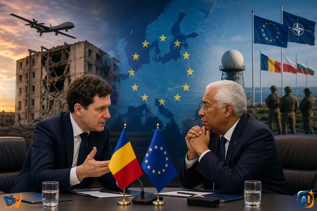 Nicușor Dan cere condamnarea Rusiei la summitul UE