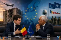 Nicușor Dan cere condamnarea Rusiei la summitul UE