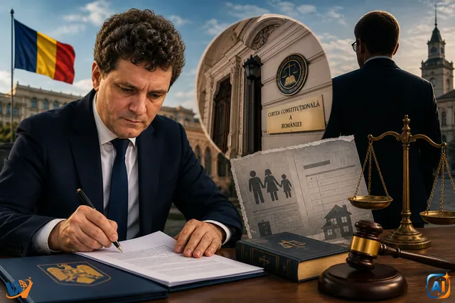 Nicușor Dan atacă la CCR noua Lege a Integrității
