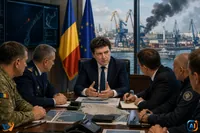 Nicușor Dan convoacă o ședință de urgență la Constanța după incidentul cu drona