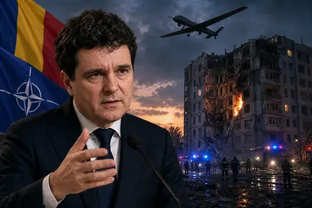 Nicușor Dan: „Românii văd acum cine este pro-occidental”