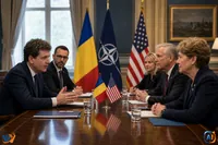 Nicușor Dan, întâlnire cu delegația SUA înainte de Summitul NATO