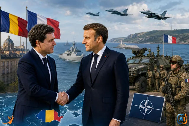 Nicușor Dan: Franța ia în calcul creșterea prezenței militare în România