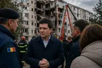 Nicușor Dan merge la Galați după atacul cu dronă
