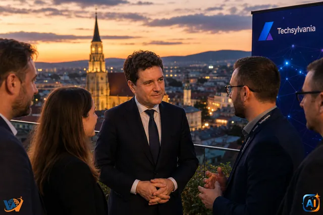 Nicușor Dan, mesaj despre energia Clujului