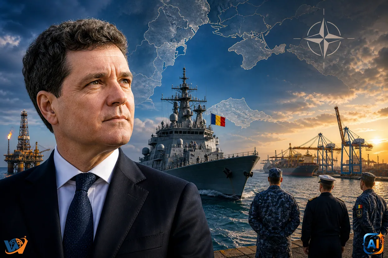 Nicușor Dan, mesaj de Ziua Marinei: Marea Neagră, crucială pentru securitatea Europei