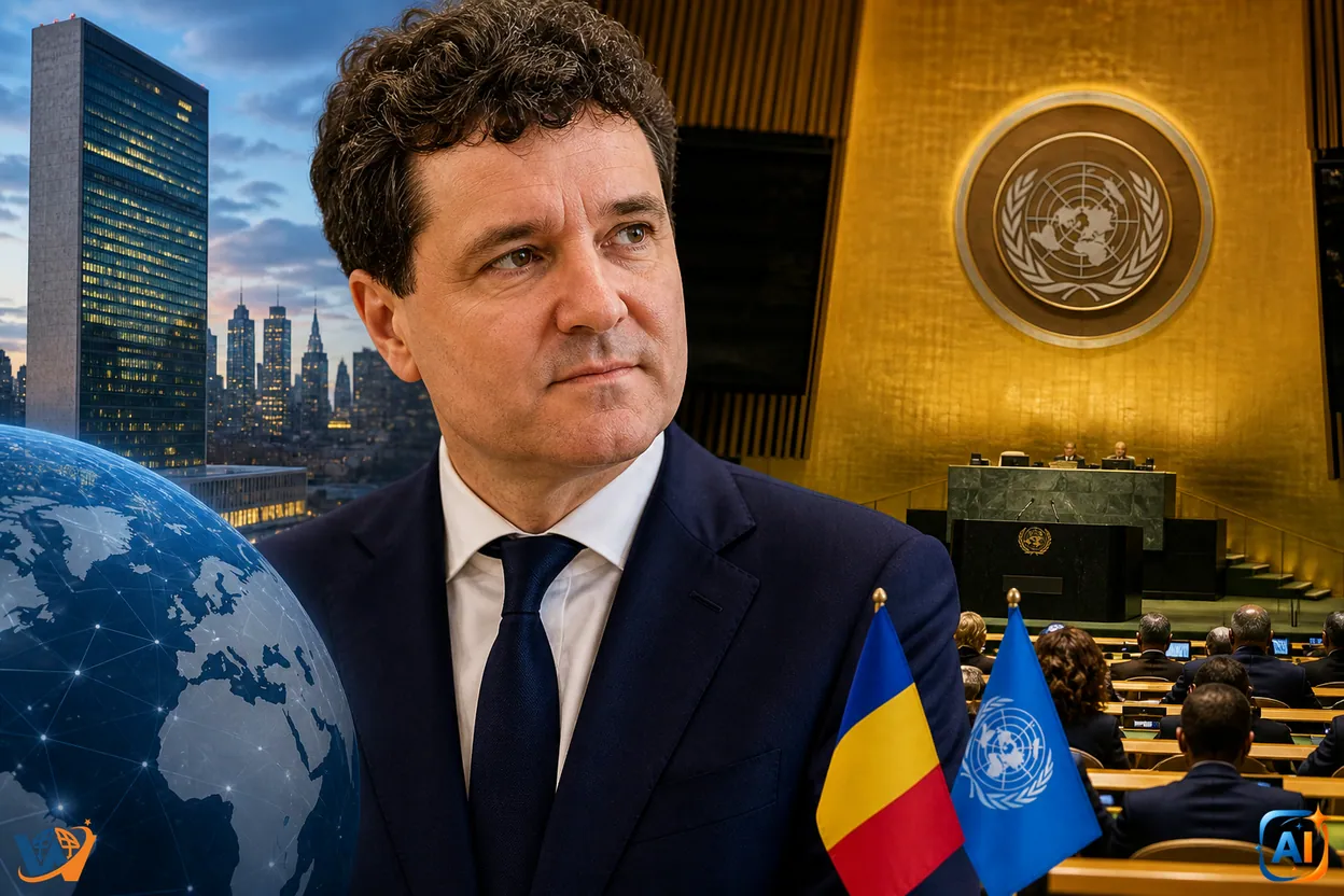 Nicușor Dan merge la ONU. România are două mize la New York