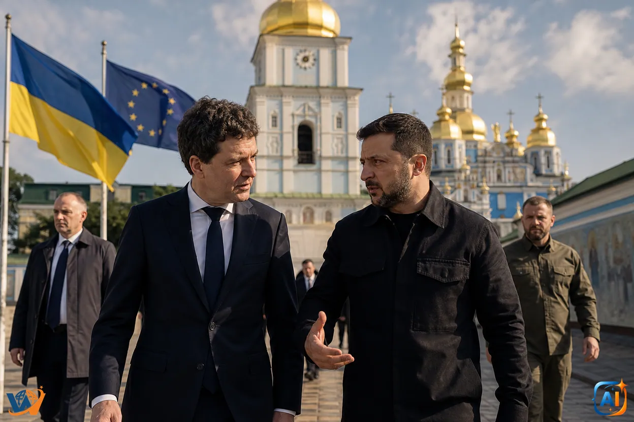 Nicușor Dan, la Kiev după vizita de la Paris. Președintele participă la summitul dedicat Ucrainei