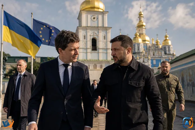 Nicușor Dan, la Kiev după vizita de la Paris. Președintele participă la summitul dedicat Ucrainei