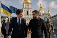 Nicușor Dan, la Kiev după vizita de la Paris. Președintele participă la summitul dedicat Ucrainei