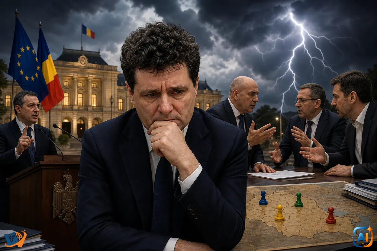 Nicușor Dan, prins în furtuna Veștea