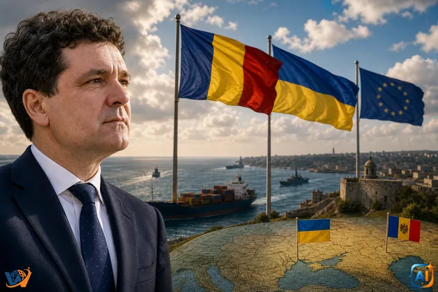Nicușor Dan: România va continua să sprijine Ucraina și securitatea Mării Negre