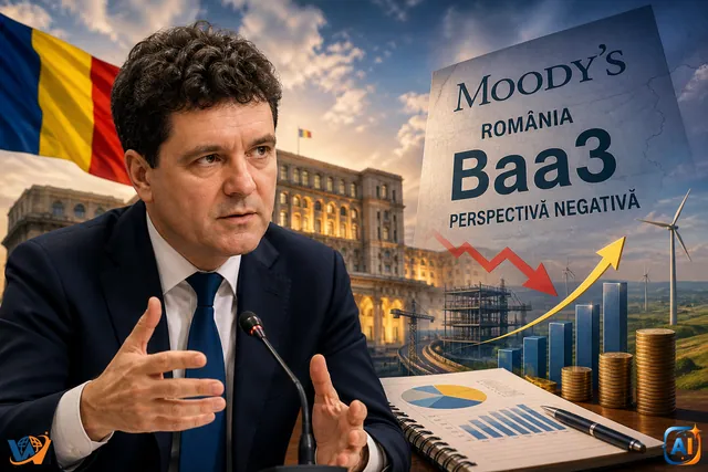 Nicușor Dan, după verdictul Moody’s: „România are mult de muncă”
