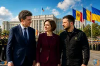 Nicușor Dan, Sandu și Zelenski: întâlnire-cheie la Chișinău