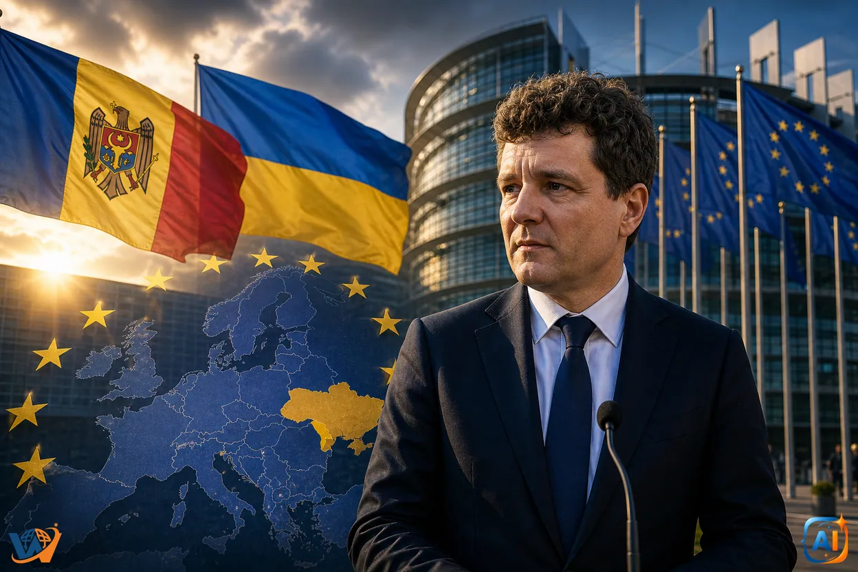 Nicușor Dan anunță o victorie pentru Republica Moldova la Consiliul European