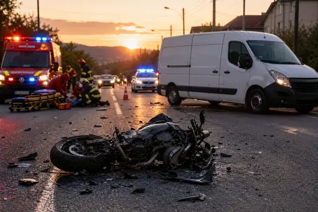 Noi detalii despre accidentul mortal din Făget: ce spune Poliția