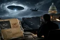 Noi fișiere OZN provoacă agitație în SUA