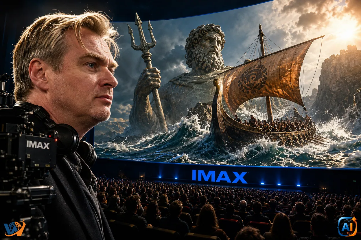 Nolan și IMAX readuc marele ecran în centru