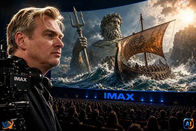 Nolan și IMAX readuc marele ecran în centru